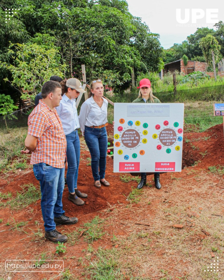 Estudiantes de Agronomía UPE exponen trabajos de campo: Clausura del Semestre